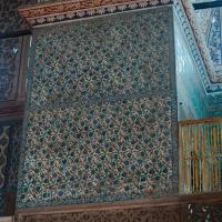 Sultan Ahmed Camii - Interior: Sultan's Loge Detail, Iznik Tiles