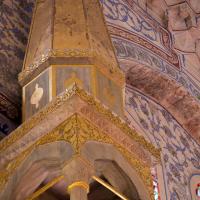 Sultan Ahmed Camii - Interior: Minbar Detail