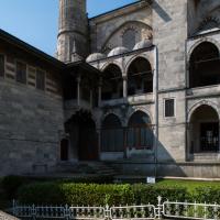 Sultan Ahmed Camii - Exterior: Eastern Corner