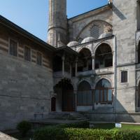 Sultan Ahmed Camii - Exterior: Eastern Corner