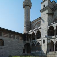 Sultan Ahmed Camii - Exterior: Eastern Corner, Minaret