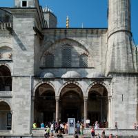 Sultan Ahmed Camii - Exterior: Northeastern Entrance