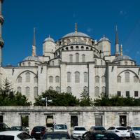 Sultan Ahmed Camii - Exterior: Southeast Elevation