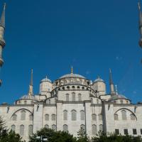 Sultan Ahmed Camii - Exterior: Southeast Elevation