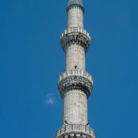 Sultan Ahmed Camii - Exterior: Eastern Minaret