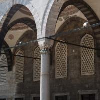Sultan Ahmed Camii - Exterior: Courtyard Arcade Detail