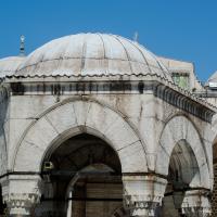 Sultan Ahmed Camii - Exterior: Courtyard, Fountain Detail