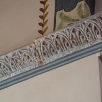 Zeyrek Kilise Camii - Interior: Northeastern End, Cornice Detail
