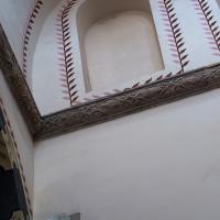 Zeyrek Kilise Camii - Interior: Northeastern End, Upper Cornice Detail
