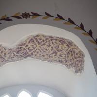 Zeyrek Kilise Camii - Interior: Central Southeastern Apse, Mosaic Detail