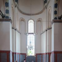 Zeyrek Kilise Camii - Interior: Eastern Apse Elevation, Northern End
