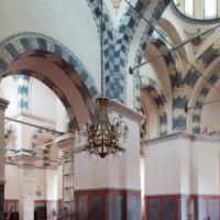 Zeyrek Kilise Camii - Interior: Central Prayer Hall Looking North