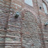 Zeyrek Kilise Camii - Exterior: Northeastern Wall Elevation, Detail