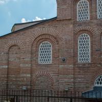 Zeyrek Kilise Camii - Exterior: Northeastern Wall, Lower Elevation