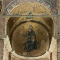 Pammakaristos Church - Interior: Apse Detail, Christ Hyperagathos Mosaic