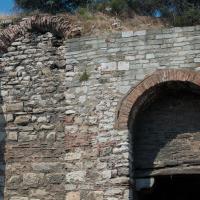 Land Walls of Constantinople - Exterior: Wall Ruin near Tekfur Sarayi