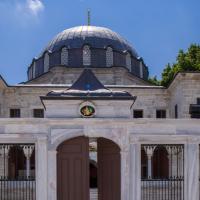 Beylerbeyi Camii - Exterior: Mosque Facade, Facing Southeast