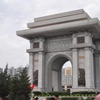 Arch of Triumph of Pyongyang - South Face