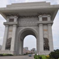 Arch of Triumph of Pyongyang - South Face