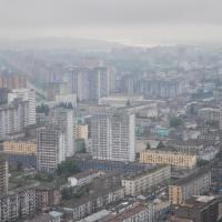 Pyongyang - View from Tower of Juche Idea