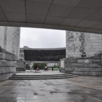 Monument to Party Founding - Interior: Perspective