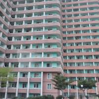 Residential buildings in Central Pyongyang - Exterior View