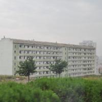 Residential buildings between Central Kaesong and Haeson-ri - Exterior View
