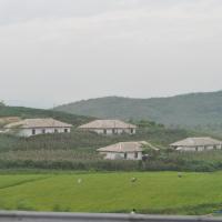 Farmland between Central Kaesong and Haeson-ri - Exterior: Farmland and Farmer Residences