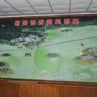 Demilitarized Zone - Mural Map