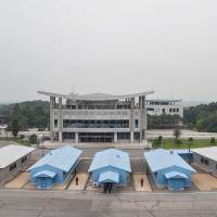 Demilitarized Zone - Exterior: North Korean Side of DMZ