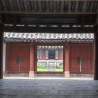 Koryo Museum - Exterior: Myongryun Hall