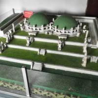 Koryo Museum - Model of King Kongmin Mausoleum