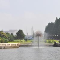 Mansudae Fountain Park - North View