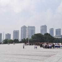 Grand Monument on Mansu Hill - South View of Pyongyang