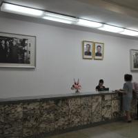 Grand People's Study House - Interior: Circulation Desk
