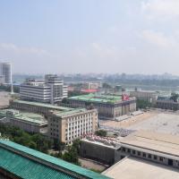 Grand People's Study House - Exterior: East View from Roof Terrace