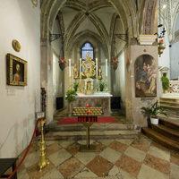 San Giovanni Battista in Bragora - Interior: View of North Chapel and Aisle