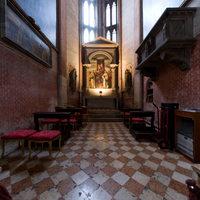 Santa Maria Gloriosa dei Frari - Interior: View of the Chapel of Franciscan Saints