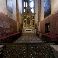 Santa Maria Gloriosa dei Frari - Interior: View of Chapel of St John the Baptist