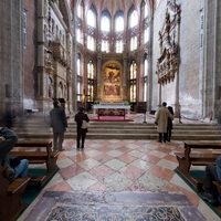 Santa Maria Gloriosa dei Frari - Interior: Crossing