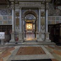 Santa Maria Gloriosa dei Frari - Interior: North Transept (Church Plan Faces Southwest)