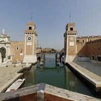 Arsenale - Exterior: Gate View from Bridge