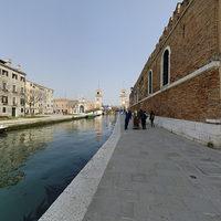 Arsenale - Exterior: Gate View from Campo