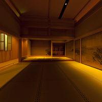 Daijyoji - Storage Hall, Interior: Landscape Room