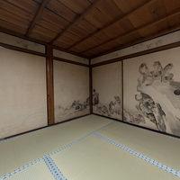 Daijyoji - Kyakuden (Guest Hall), Interior: Monkey Room