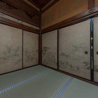 Daijyoji - Kyakuden (Guest Hall), Interior: Farming Room