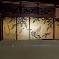 Daijyoji - Kyakuden (Guest Hall), Interior: Peacock Room