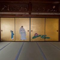 Daijyoji - Kyakuden (Guest Hall), Interior: Kakushigi (Basho) Room