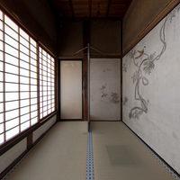 Daijyoji - Kyakuden (Guest Hall), Interior: Wisteria Room