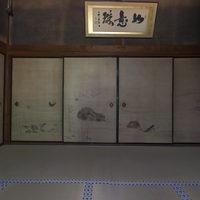 Daijyoji - Kyakuden (Guest Hall), Interior: Carp Room
